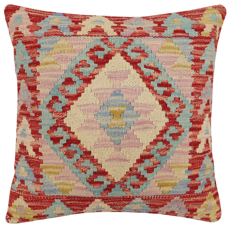 Cantu Geometric Throw Pillow