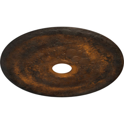 Plafonnier Endurathane, raisin, diamètre extérieur 22 5/8 po x P 3 5/8 po x P 5/8 po (convient aux auvents jusqu'à 5 3/8 po)