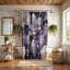 Violet Bud - Premium Shower Curtain-2036754814