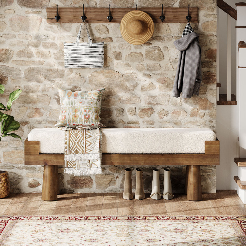 Teddy Upholstered Bench
