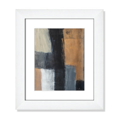Calderon "Metallic Slate II" Print