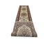Tapis de couloir oriental crème crème traditionnel 3 x 19 Heriz Serapi