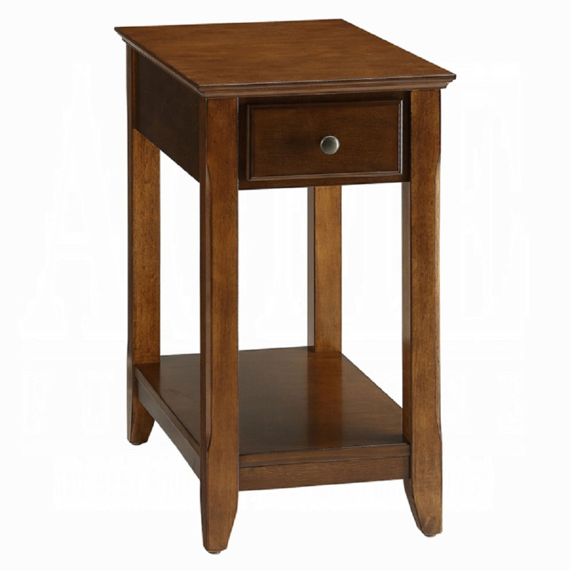 Bertie Accent Table, Brown