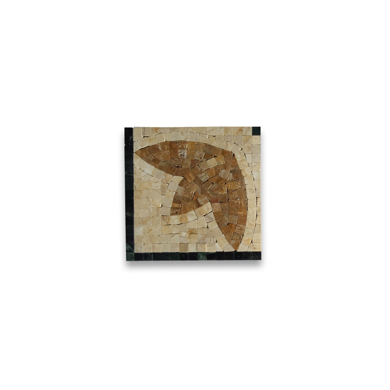 6" x 6" Marble Mosaic Wall & Floor Tile