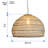 Aundra Brown 1 -Bulb Outdoor Pendant-247688492-201849611