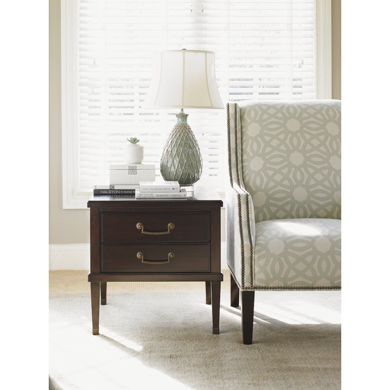 Kensington Place Chandler Drawer Lamp Table