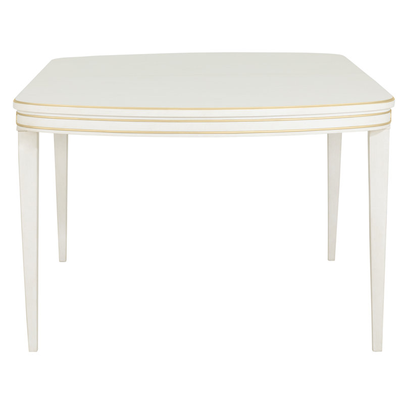 Camille Oval Dining Table, Linen