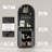 Arden  79" Tall Arched Kitchen Pantry Cabinet Wall Unit with 4 Glass Door and 4 Doors