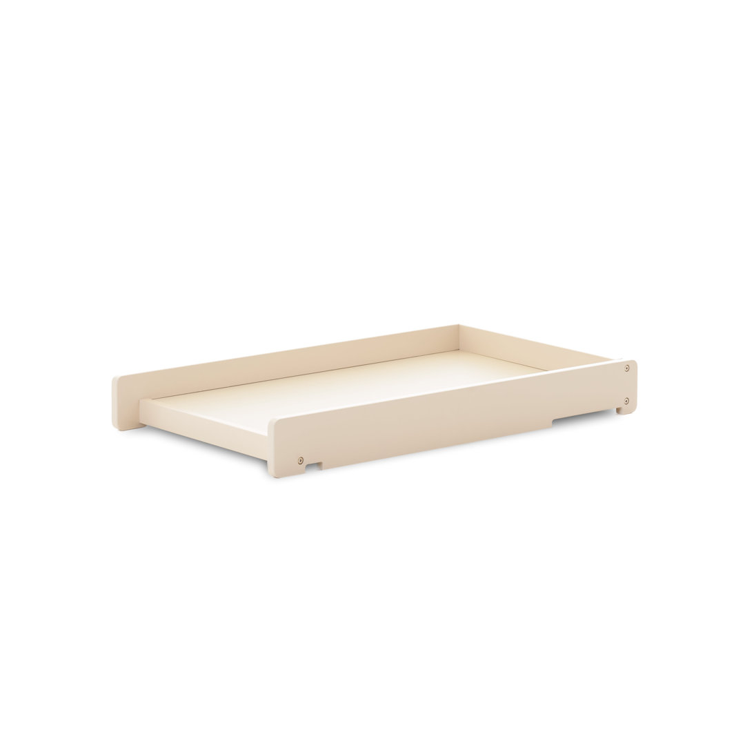 Evie Cot Top Changer - Cashmere