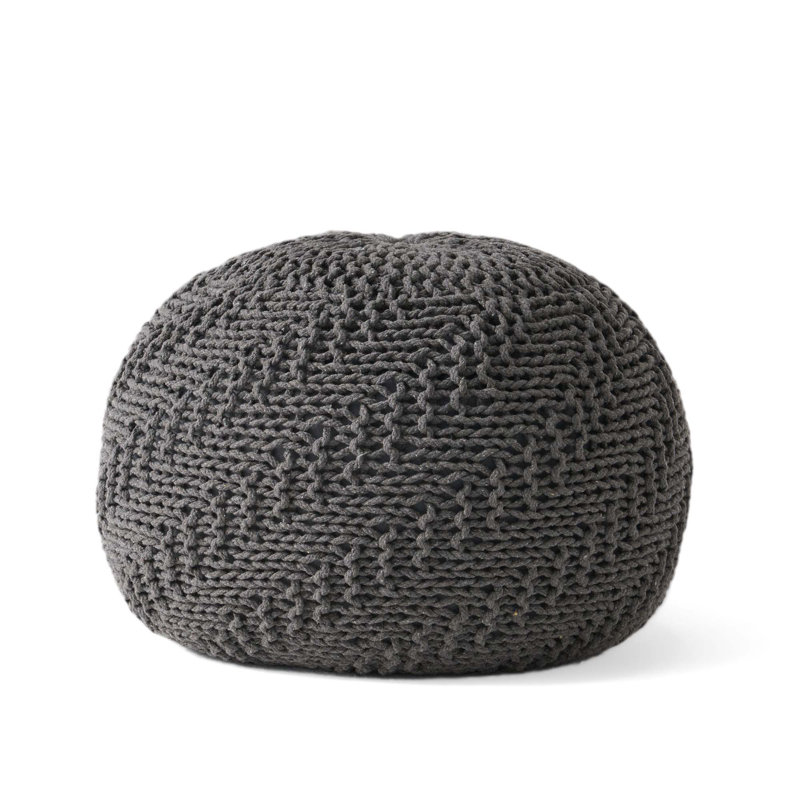 Repose-pieds Hazel, Fil PET gris foncé
