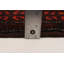 Teimani Red Rug 3'10" x 6'3"