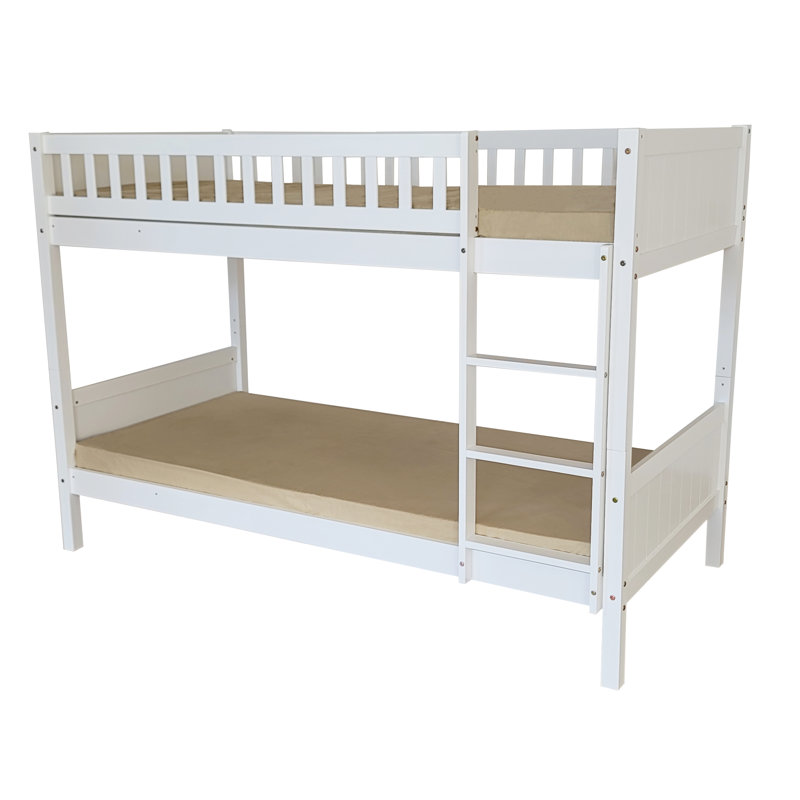 Étienne 90 X 190cm Bunk Bed, White