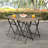 TV Trays For Eating Set Of 4 With Stand,Folding Snack Tray Table Set,Folding TV Dining Tables For Small Space