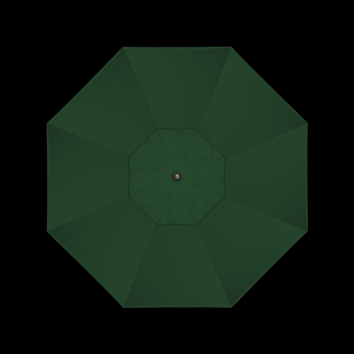 Mira 9' Sunbrella® Market Umbrella, Canvas Forest Green Sunbrella® Canvas