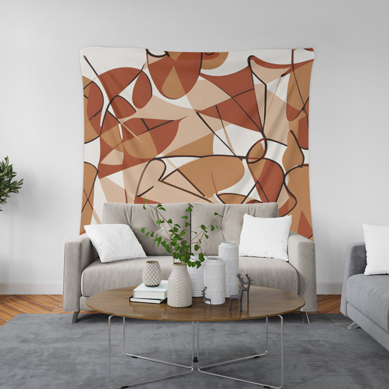 Tapisserie murale, H 80 po x l 68 po