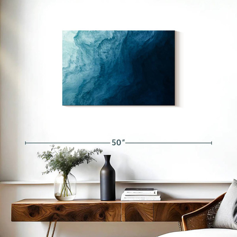 Avery Deep Ocean, 20" H x 30" W