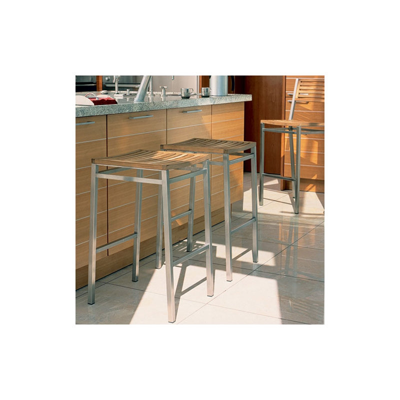 Equinox Barstool with Backless, 28"