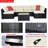 Florel 25'' Wicker Outdoor Patio Sofa
