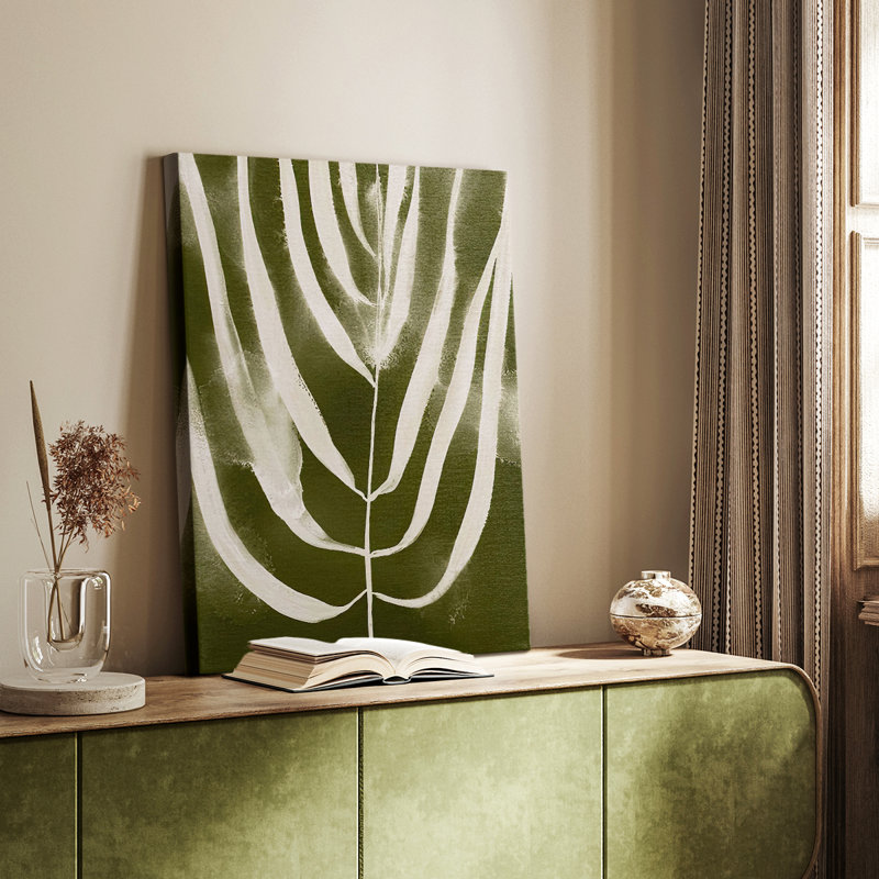 Organic Bloom III -Galery Enveloppé Cavas, H 12 po x l 8 po