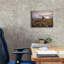 «Jackson Sunrise with Elk» par Lori Deiter, art mural sur toile-351635098
