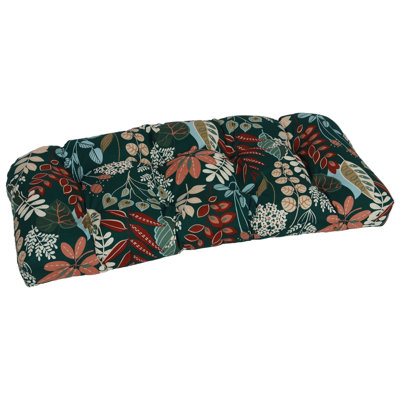 42-Inch By 19-Inch Rounded Back Loveseat Cushion