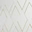 Enver Polished Marble And Brass Mosaic-487915216