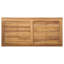 45cm Wide Teak Patio Sectional Set
