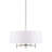 5-Light Drum Shade Chandelier-64179631