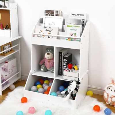 Bibliothèque pour enfants H 36,2 "x l 24,4" Giaan Harriet Bee