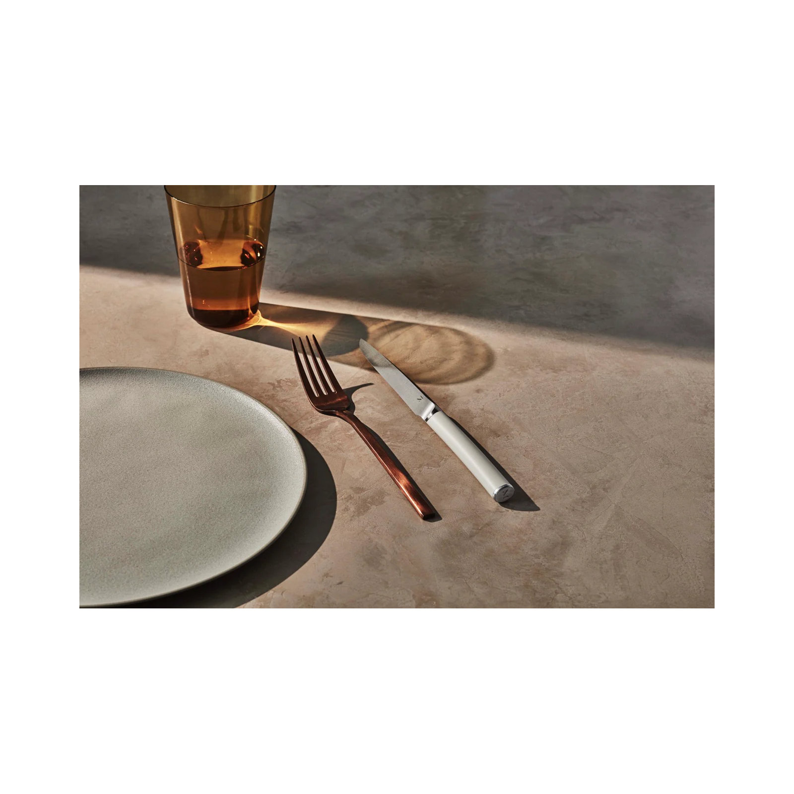 The Table Knives, Beige