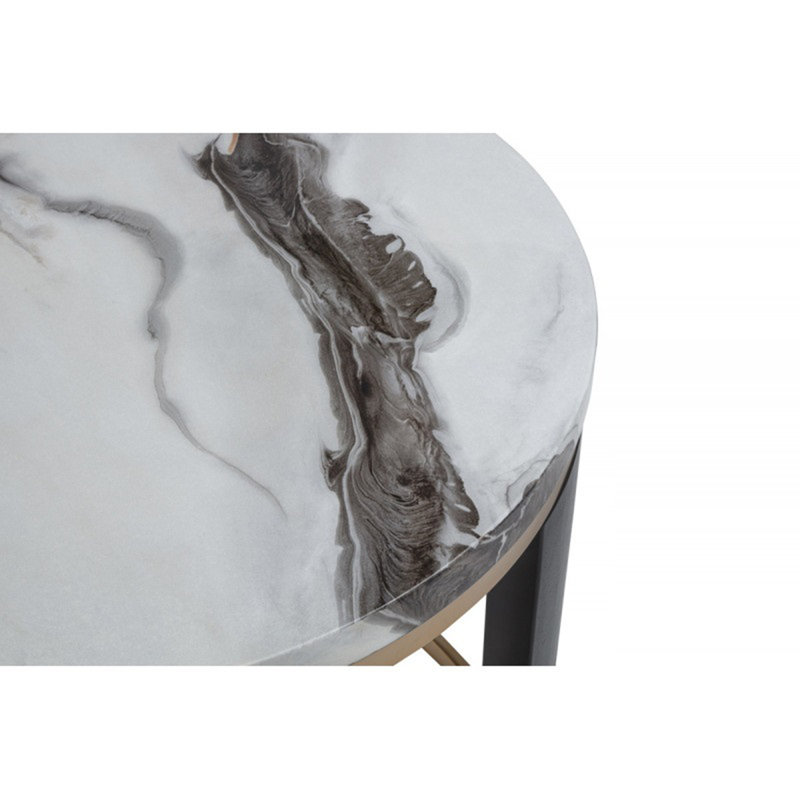 Round End Table