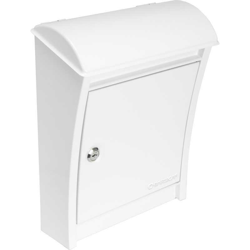 Small Locking Wall Mount Drop Box