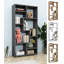 Avanell 116cm H x 58cm W Standard Bookcase-1635653683