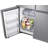 Samsung 23 cu. ft. Smart Counter Depth 4-Door Flex refrigerator with Family Hub and Beverage Center-58516632