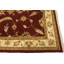 Tapis rouge traditionnel Kilim & Sumak rouge vin 7X10