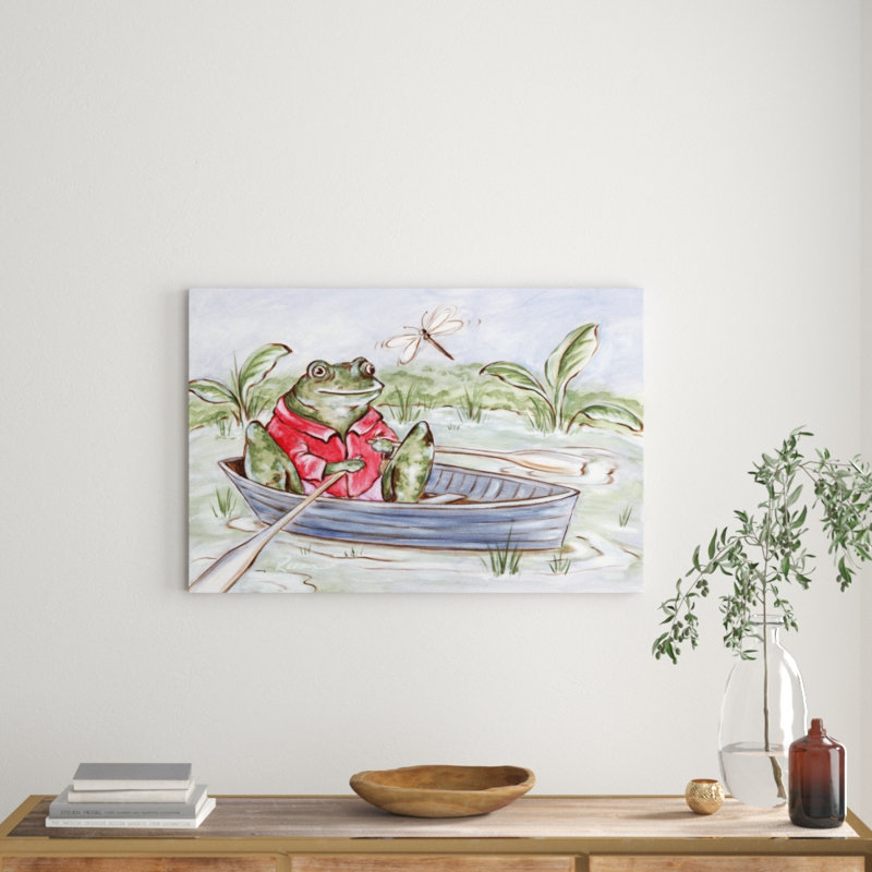 Reesa Qualia - Wrapped Canvas Painting, 61cm H x 91cm W x 3.81cm D