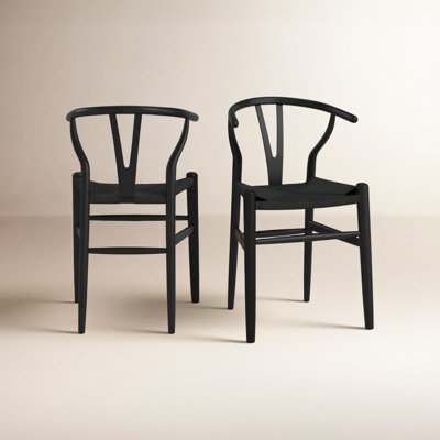 Albarado Solid Wood Side Chair