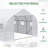 Outsunny Walk-In Greenhouse-116836830-116836827