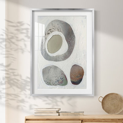 Orbs I -Framed Print