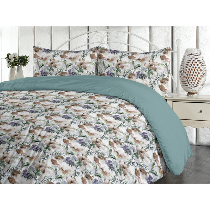 Dodea Duvet Cover, King Duvet Cover + 2 Standard Shams