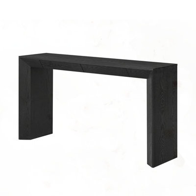 Farmhouse Console Table with 2 Drawers