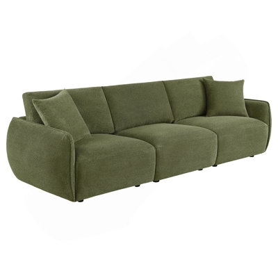Logan Green Modular Sofa