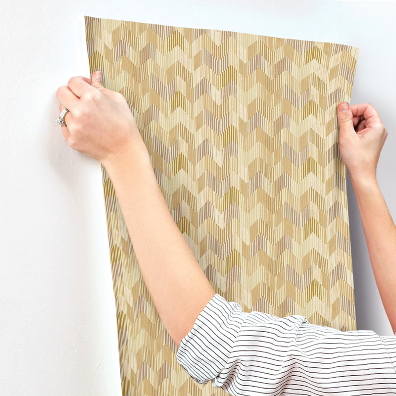 Betulle Citrus Wallpaper, Orange