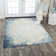 Tapis bleu/crème Carey