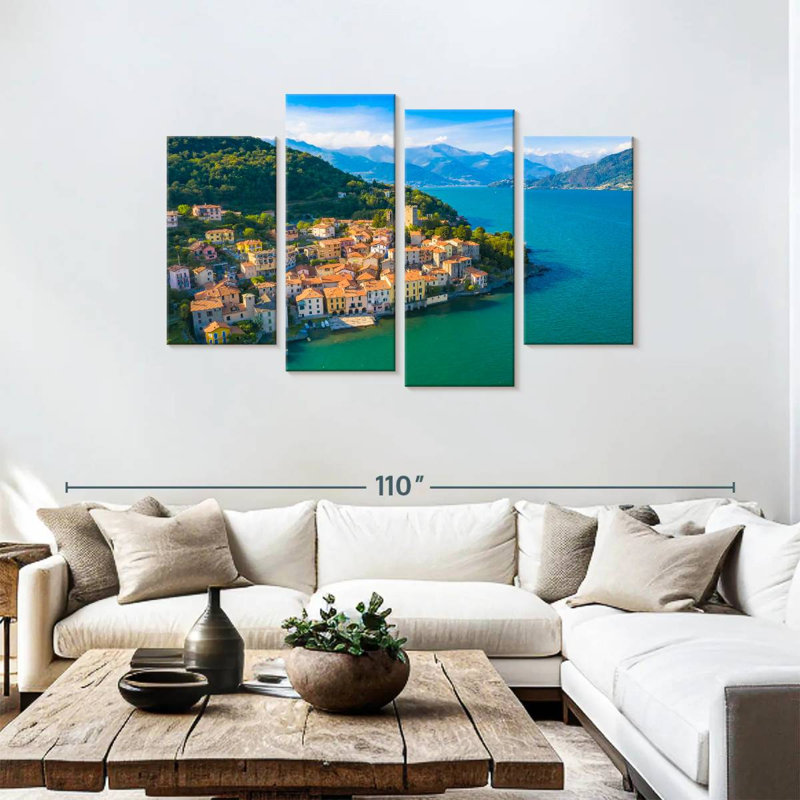 Alvord Rezzonico Village, H 48 po x l 75 po