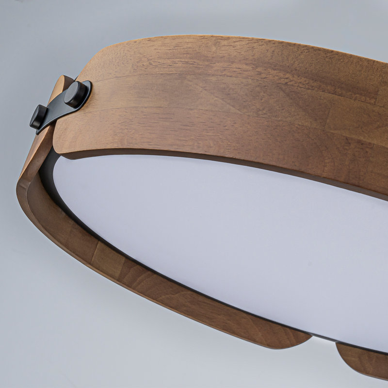 Dimmable Acrylic Led Flush Mount