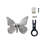 Monarch Butterfly Push Button Doorbell-15024179