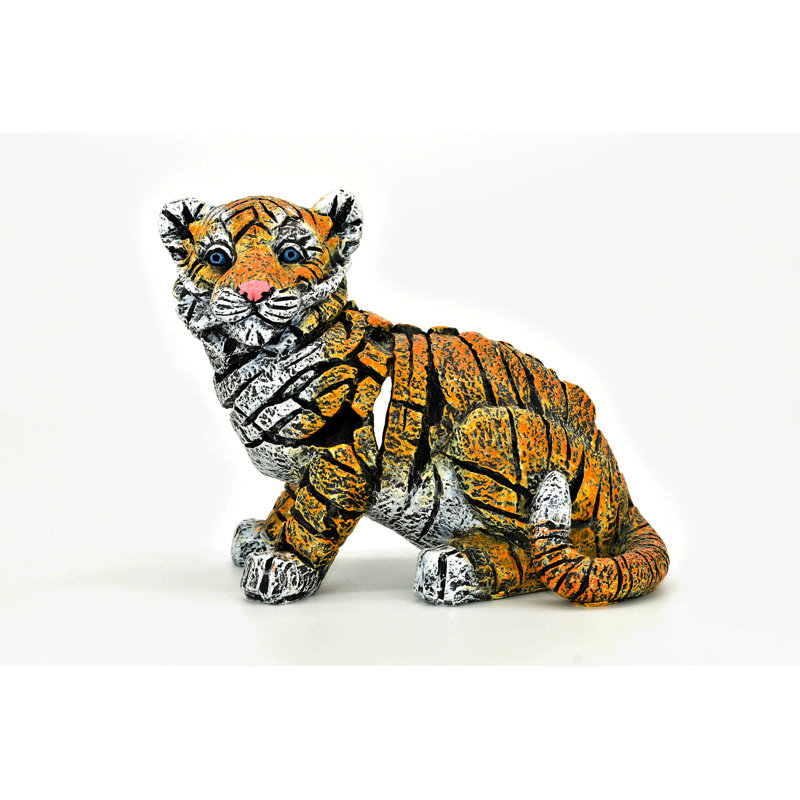 Statue Adam et ses amis, décoration en résine sauvage | 1 pièce | Tigre