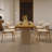 8 - Person Double Pedestal Dining Set-125179069-98227356