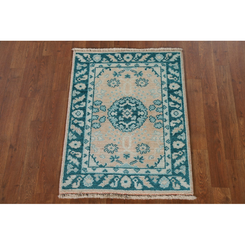 Tapis turc en laine Oushak